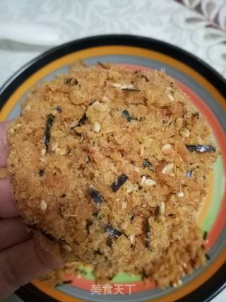 Seaweed Pork Floss Shellfish recipe