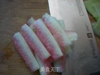 Cold Watermelon Peel recipe