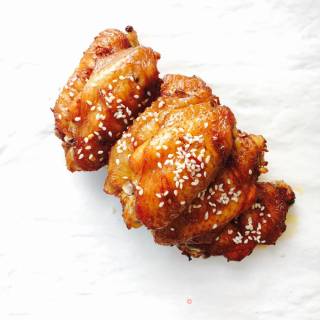Grilled Chicken Wings recipe