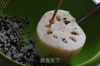 Osmanthus Lotus Rice recipe