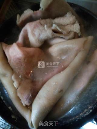 Homemade Pig Skin Jelly recipe