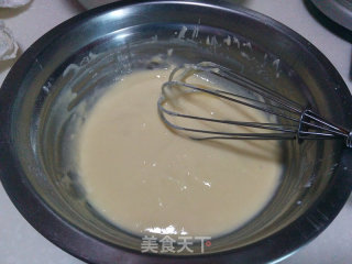 Bean Paste Pancake recipe