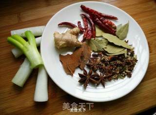 Braised Duck Head and Chicken Feet recipe