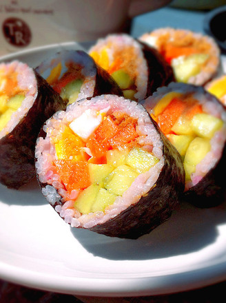 Colorful Sushi recipe