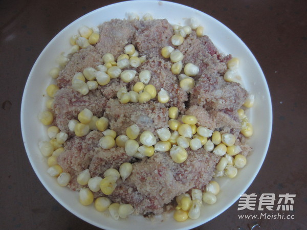 Steamed Pork Ribs recipe