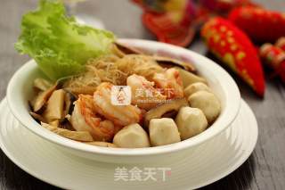 Taiwanese Hsinchu Stir-fried Rice Noodles recipe