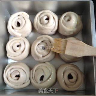 #aca烤明星大赛#blue Rose Bread recipe