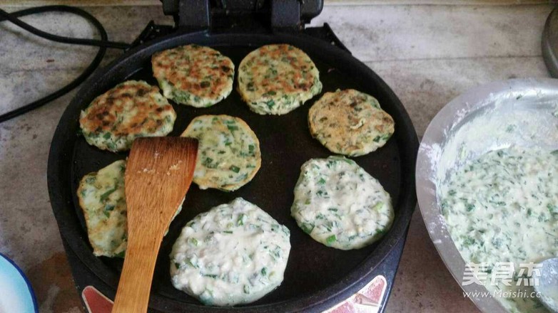 Leek Minced Okara Biscuit recipe