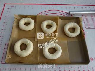#aca烤明星大赛#——milk-flavored Bagels recipe