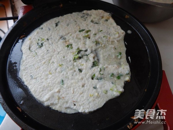 Green Bean Dregs Pancakes recipe