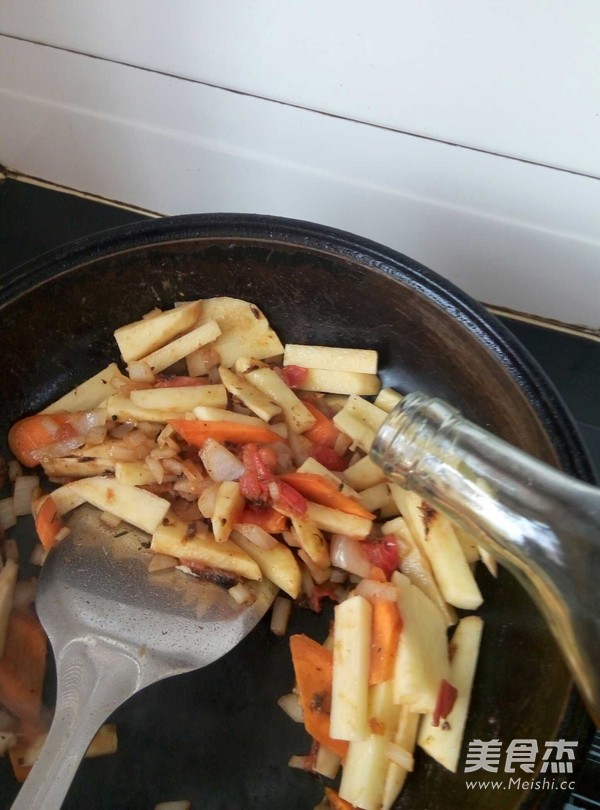 Baby Vegetable Potato Soup recipe