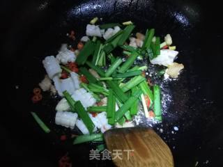 Stir Fried Squid Roll recipe