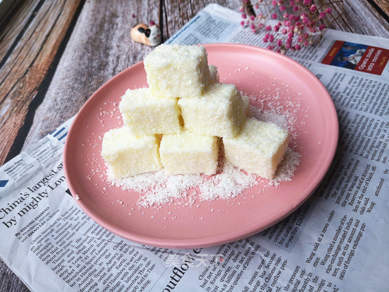 #diy零食#milk Coconut Shreds Xiaofang recipe