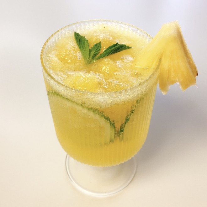 [perfume Lemon Pineapple Soda] recipe