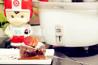 [datong Constellation Recipe] Black Belly Lava Cake-scorpio recipe