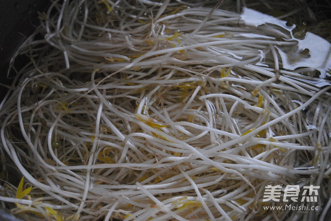 Cold Bean Sprouts recipe