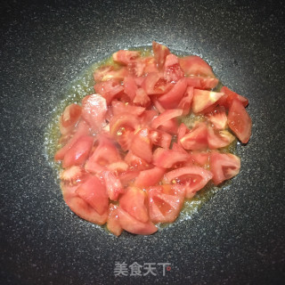 Tomato Egg Drop Soup recipe
