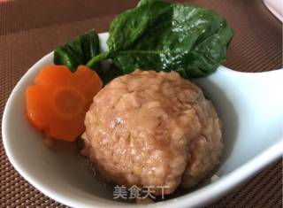 Steamed Lion Head recipe