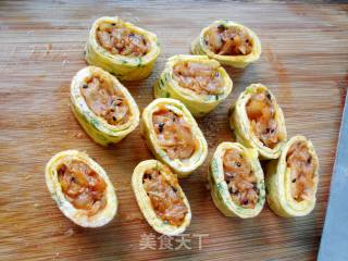 Kimchi Egg Roll recipe