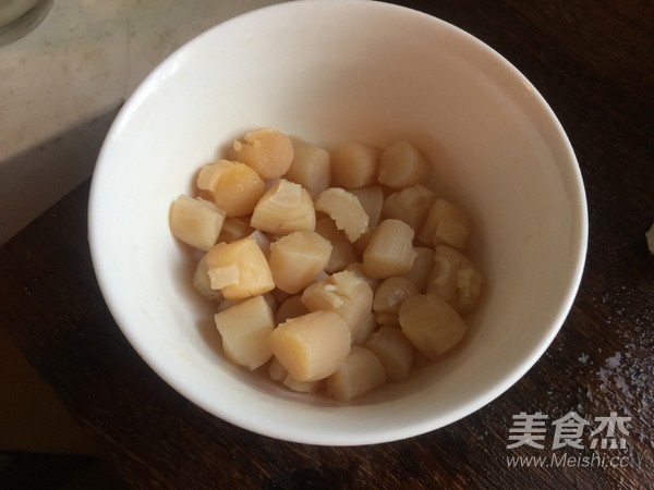 Scallops and Winter Melon Soup recipe