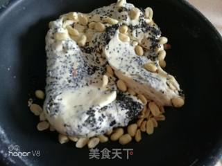 Sesame Peanut Nougat recipe