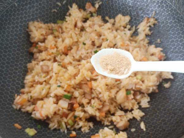 Orleans Chicken Fried Rice recipe