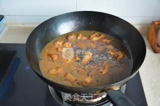 Braised Pork Tail with Chestnuts recipe