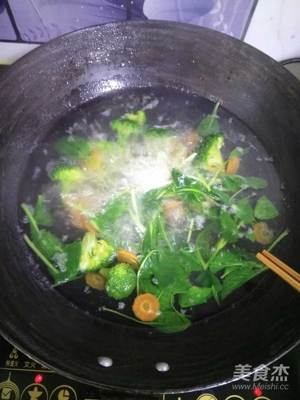 Homemade Fish Balls for Children recipe
