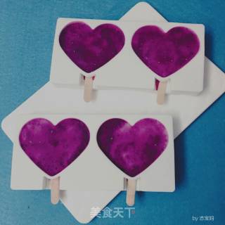 100% Dragon Fruit Popsicles recipe