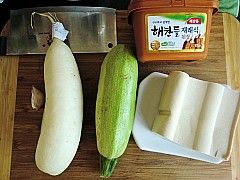 Korean Vegetarian Soup recipe