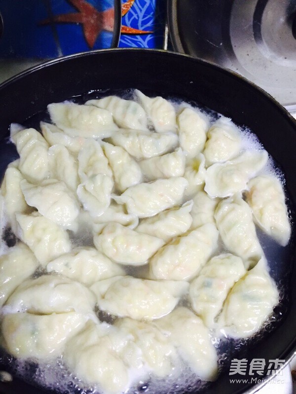 Cabbage Tofu Dumplings recipe