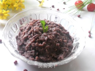 Homemade Red Bean Paste recipe