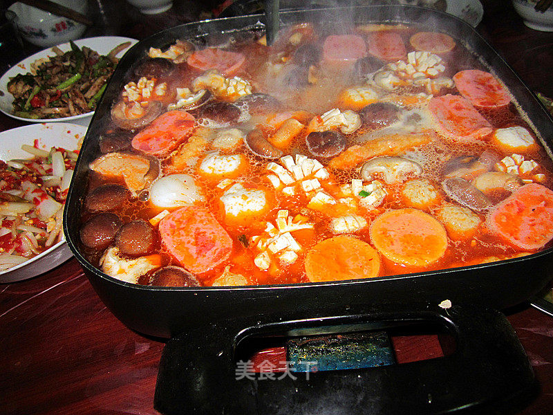 Big Brother's Delicacy-homemade Hot Pot recipe