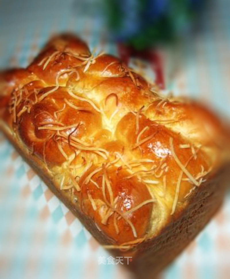 #the 4th Baking Contest and is Love to Eat Festival# Coconut Hokkaido Milk Toast recipe