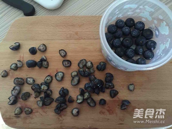 Vanilla Blueberry Pudding recipe