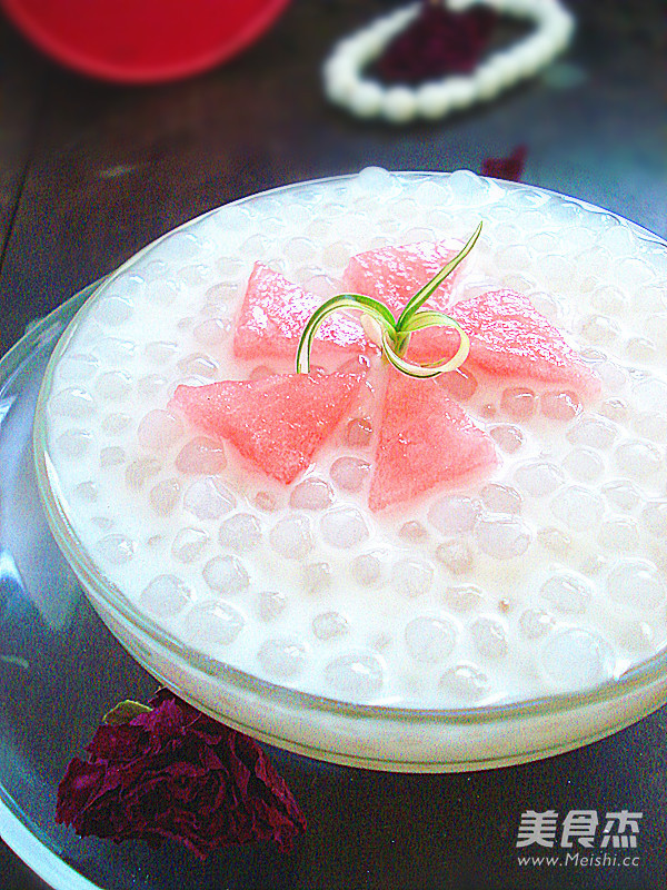 Coconut Sago recipe