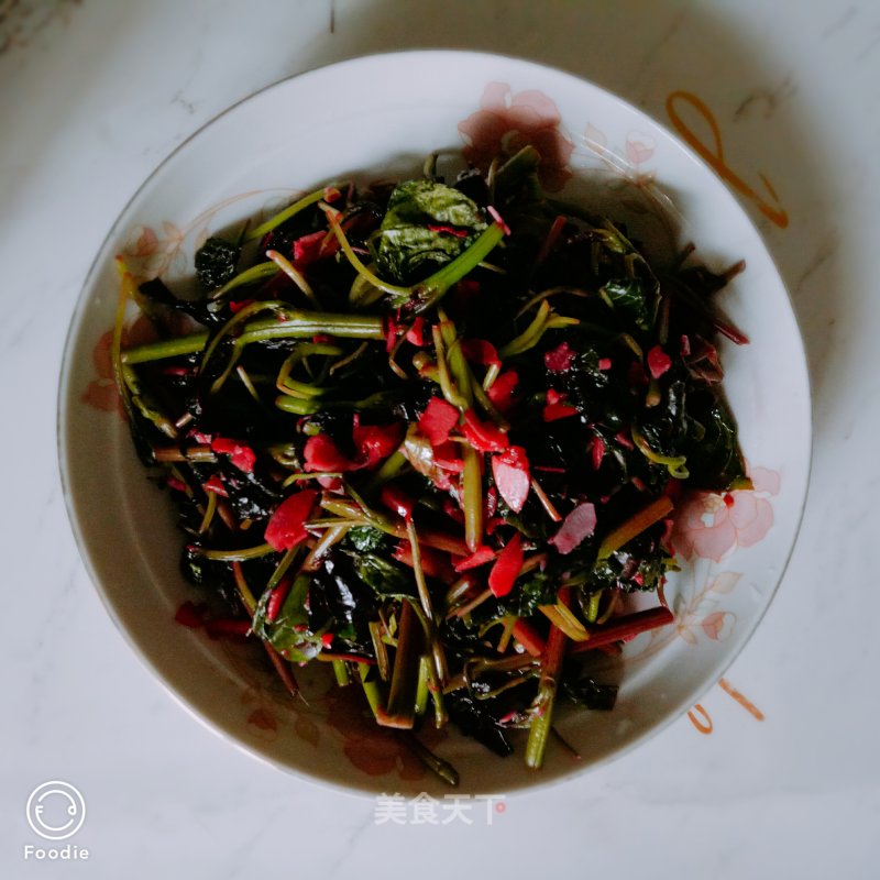 Amaranth with Garlic recipe