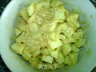 #柏翠大赛#quick Hand Cinnamon Apple Cake recipe