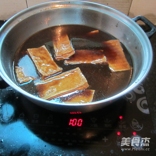 Garlic Tofu Shreds recipe