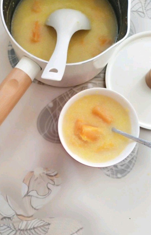 Double Rice Sweet Potato Porridge recipe