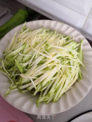 Refreshing Cold Dish ~ Mixed with Zucchini recipe