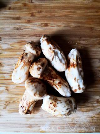 Matsutake Chicken Soup recipe