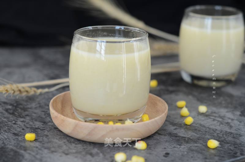 Corn Oatmeal Juice recipe