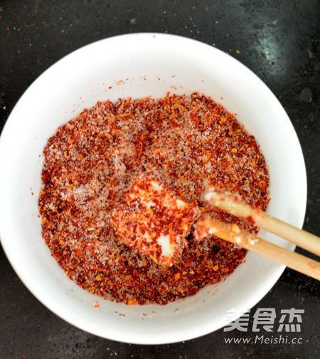 Hunan Homemade Moldy Tofu recipe