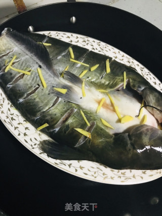 Steamed Tongs Fish recipe