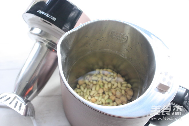 Chickpea Soy Milk recipe