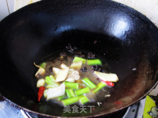 Braised Fish in Black Bean Sauce recipe