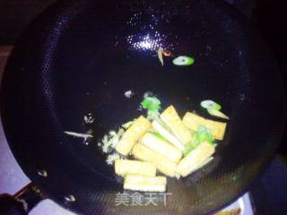 Tofu Stewed Cabbage recipe