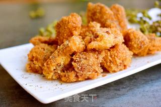 Salt and Pepper Crispy Chicken Nuggets recipe