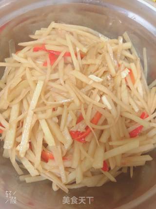 Fried Potato Slices recipe